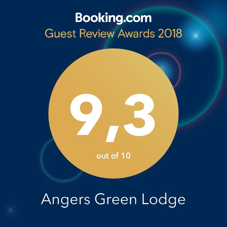 Angers Green Lodge Экстерьер фото